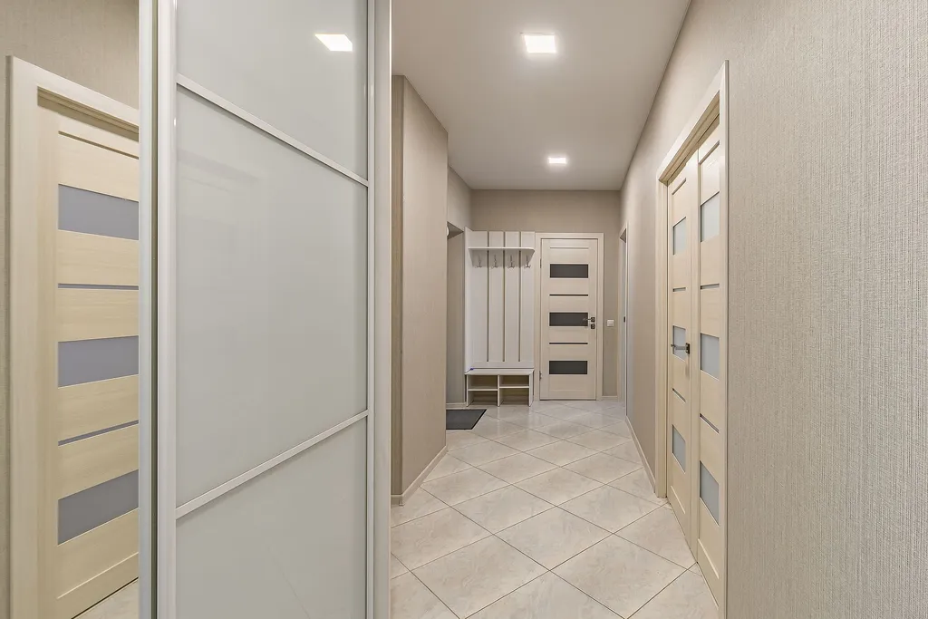 Квартира двухкомнатная у Горьковской, в Кузнечихе, 60 м², Нижний Новгород — фото 38