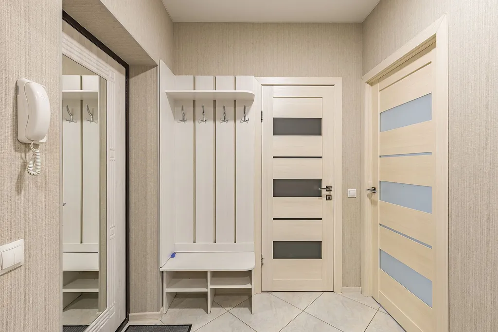 Квартира двухкомнатная у Горьковской, в Кузнечихе, 60 м², Нижний Новгород — фото 39