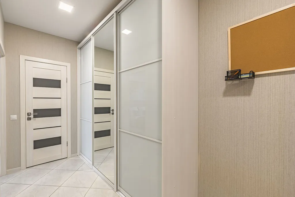 Квартира двухкомнатная у Горьковской, в Кузнечихе, 60 м², Нижний Новгород — фото 40