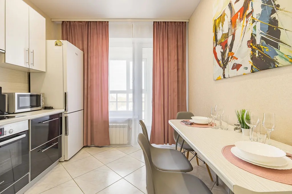 Квартира двухкомнатная у Горьковской, в Кузнечихе, 60 м², Нижний Новгород — спальня, фото 15