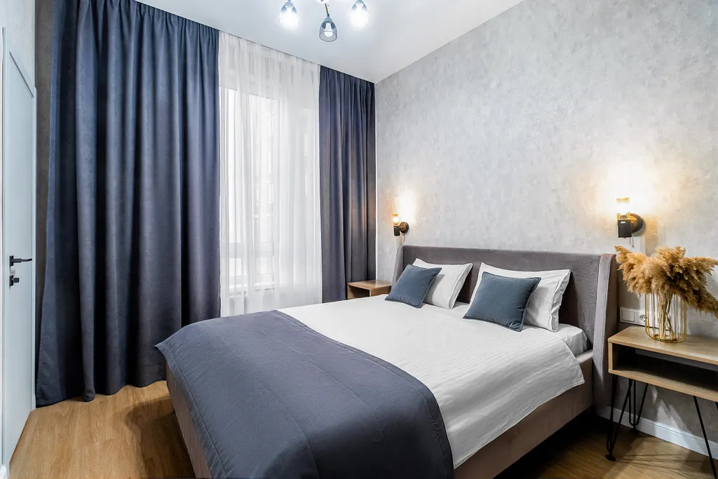 Апартаменты трёхкомнатные у Горьковской, в Печёрах, 43 м², Нижний Новгород — фото 2