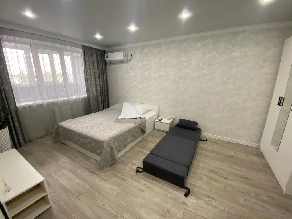 Квартира однокомнатная на улице Булгакова, 34 м², Пятигорск — спальня, фото 4