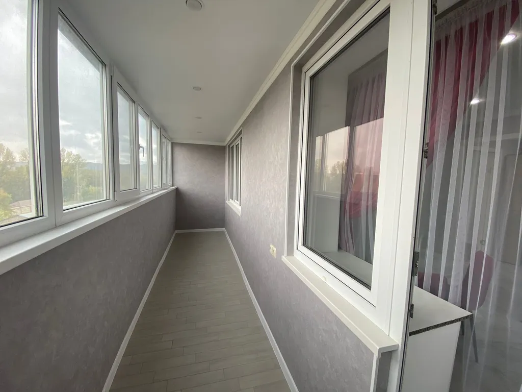 Квартира однокомнатная на улице Булгакова, 34 м², Пятигорск — вид из окна, фото 2