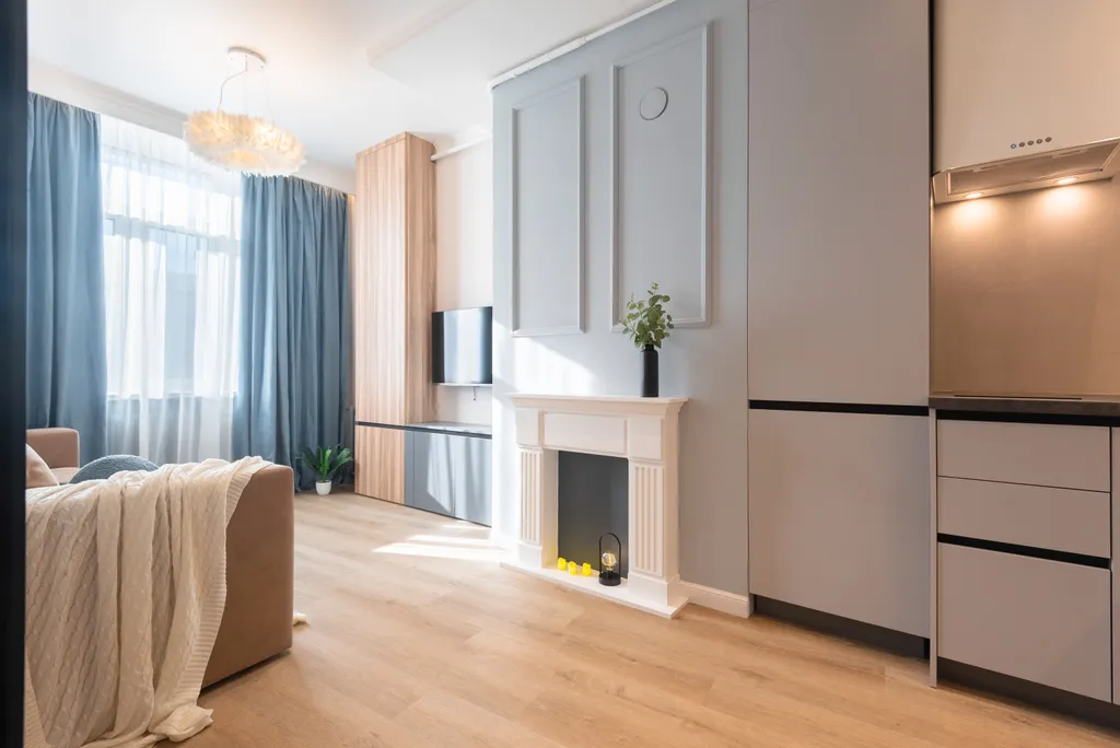 Квартира двухкомнатная у Площади Габдуллы Тукая, в Вахитовском, 45 м², Казань — спальня, фото 5