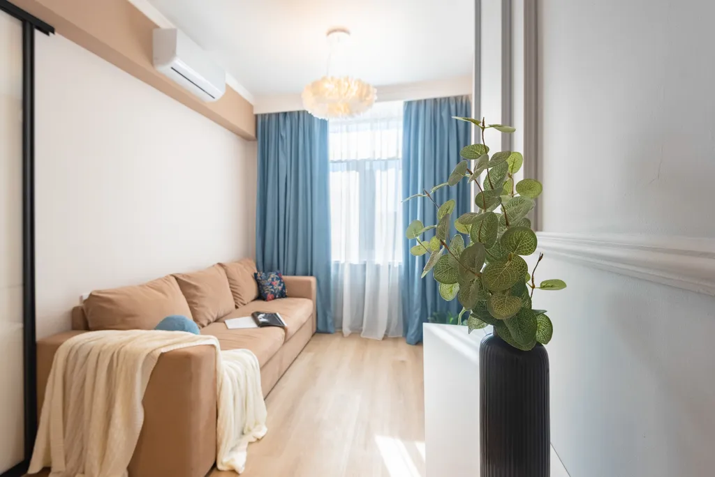 Квартира двухкомнатная у Площади Габдуллы Тукая, в Вахитовском, 45 м², Казань — спальня, фото 2