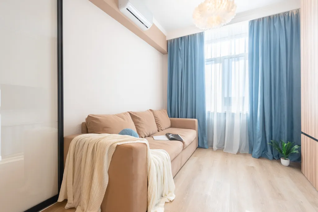 Квартира двухкомнатная у Площади Габдуллы Тукая, в Вахитовском, 45 м², Казань — спальня, фото 7