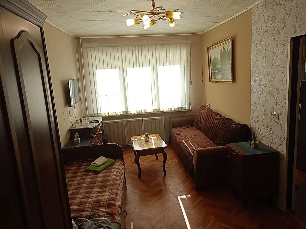 Квартира однокомнатная на улице Ленина, 32 м², Орехово-Зуево — спальня, фото 2