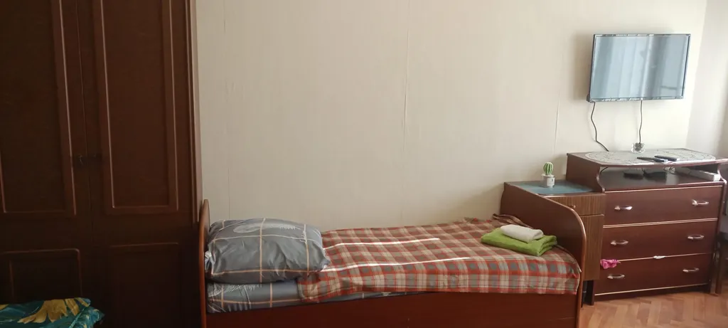 Квартира однокомнатная на улице Ленина, 32 м², Орехово-Зуево — спальня, фото 3