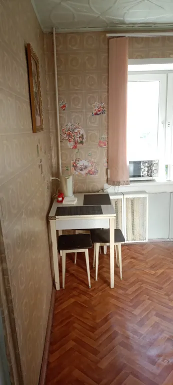 Квартира однокомнатная на улице Ленина, 32 м², Орехово-Зуево — кухня