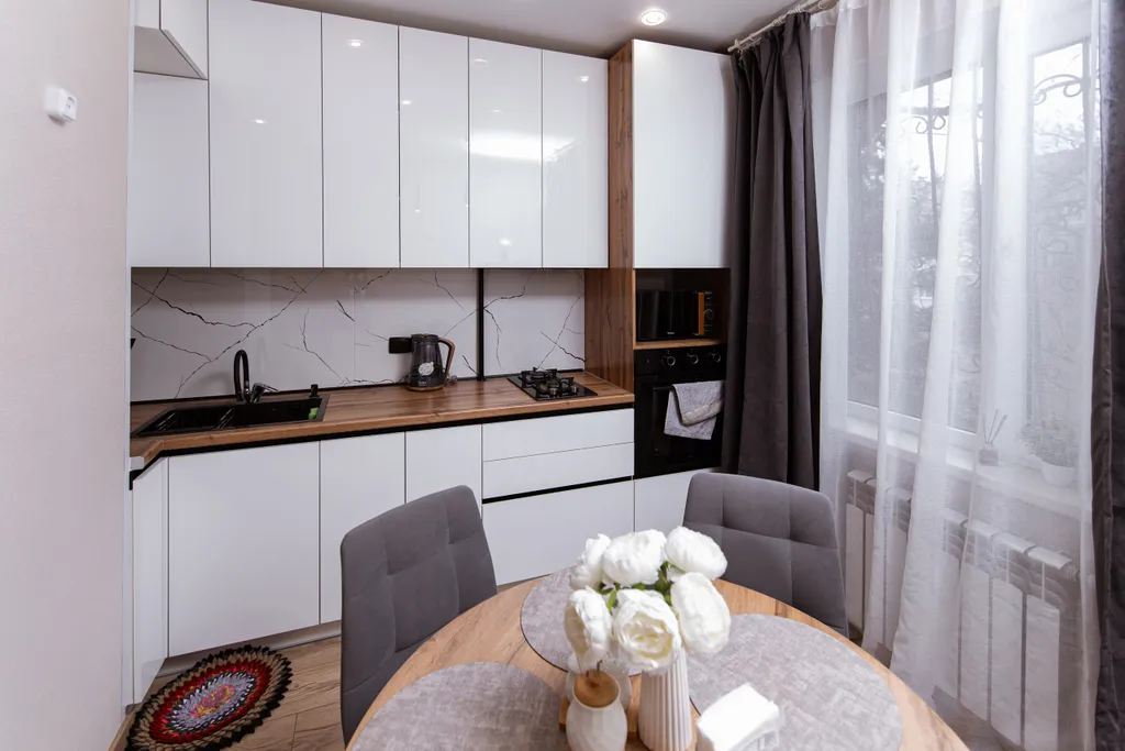 Квартира однокомнатная на улице Куйбышева, 35 м², Симферополь — фото 38
