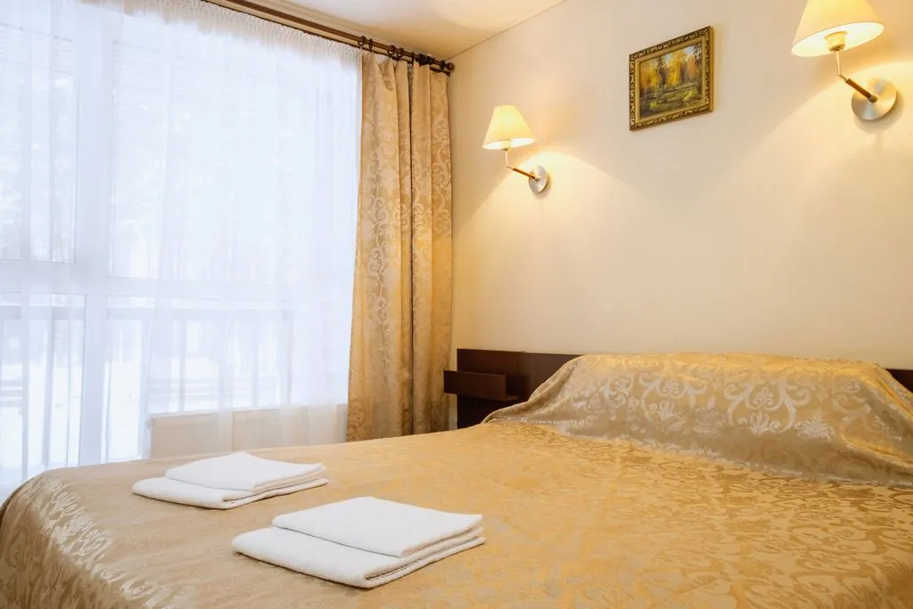 Двухместный номер с 1 кроватью полулюкс