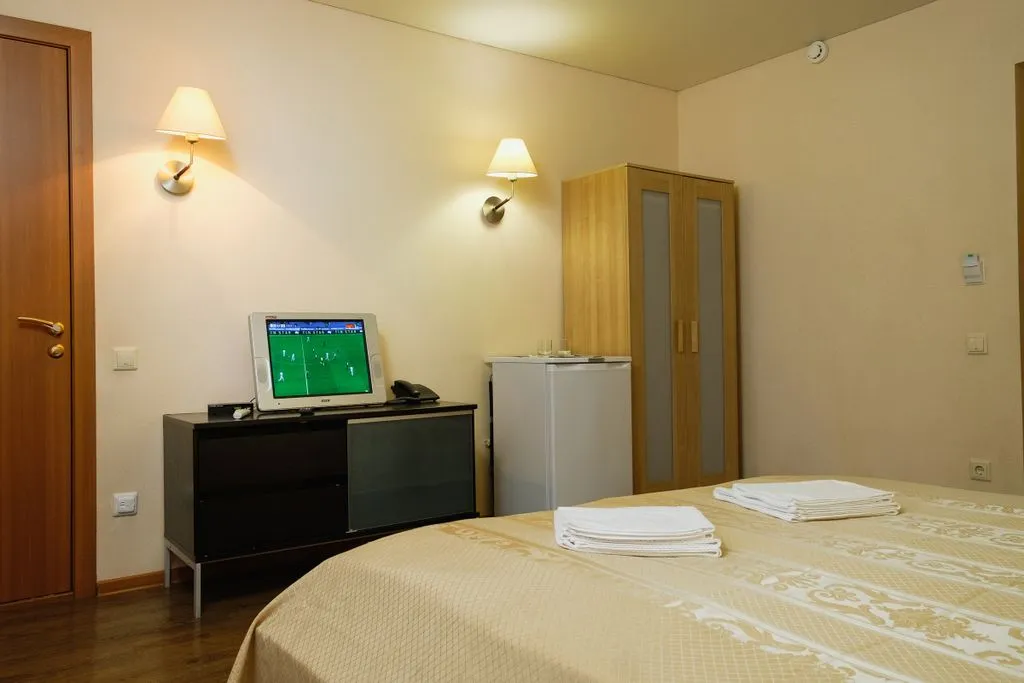 Двухместный номер с 1 кроватью полулюкс