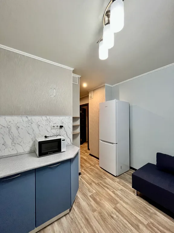 Квартира однокомнатная в Ново-Савиновском, 36 м², Казань — кухня, фото 5