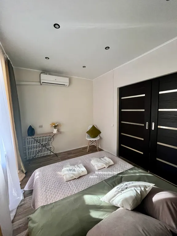 Квартира однокомнатная в Ново-Савиновском, 36 м², Казань — спальня, фото 5