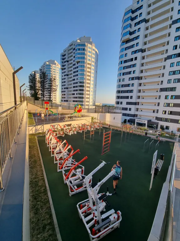 Квартира однокомнатная на улице Ленина, 34 м², Адлер — фото 15