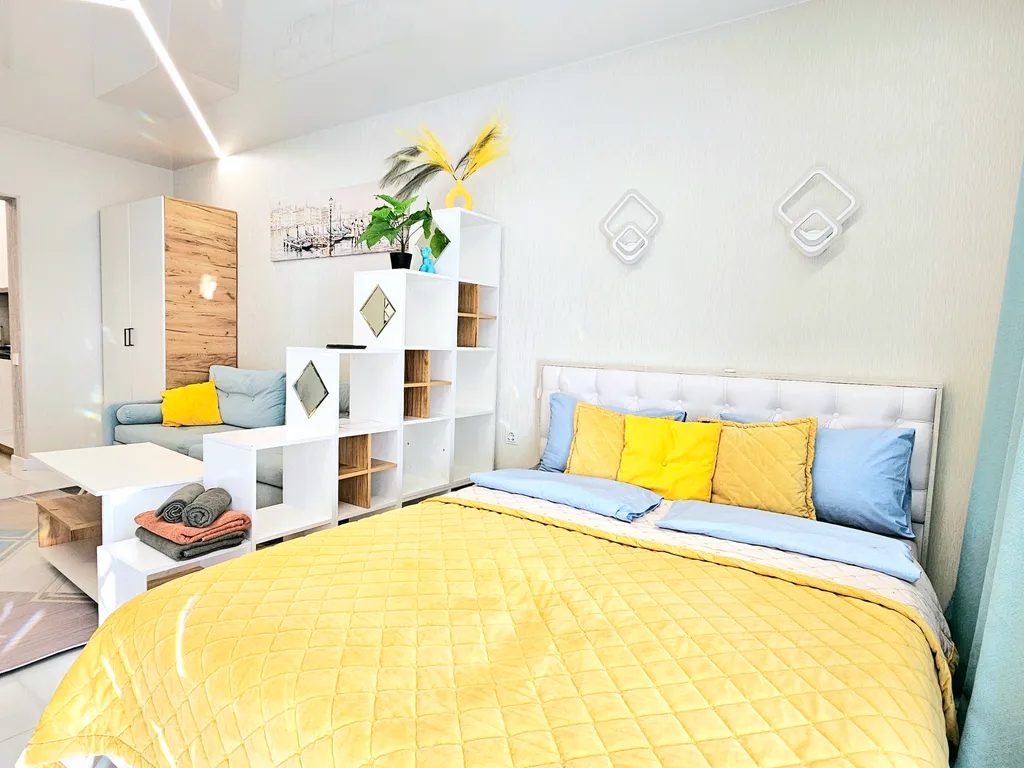 Квартира однокомнатная на улице Ленина, 34 м², Адлер — фото 7