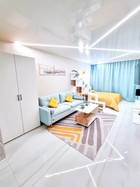 Квартира однокомнатная на улице Ленина, 34 м², Адлер — фото 8