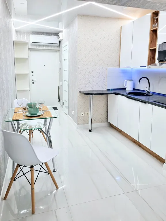 Квартира однокомнатная на улице Ленина, 34 м², Адлер — фото 9
