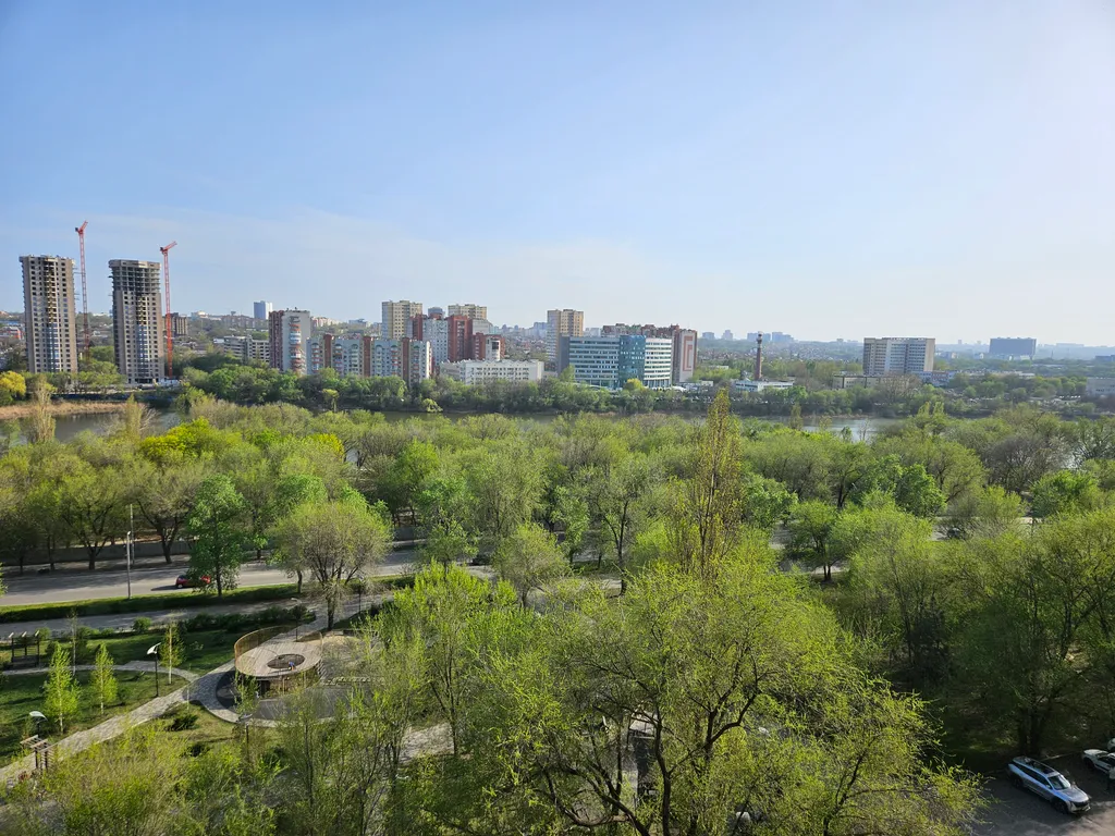 Студия однокомнатная на проспекте Космонавтове, 33 м², Ростов-на-Дону — фото 19