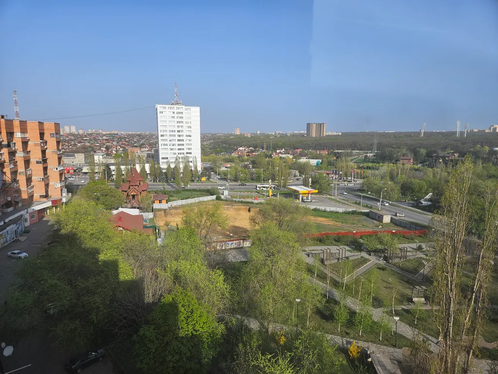 Студия однокомнатная на проспекте Космонавтове, 33 м², Ростов-на-Дону — фото 20