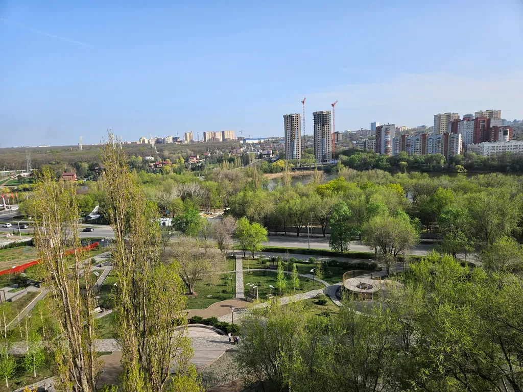 Студия однокомнатная на проспекте Космонавтове, 33 м², Ростов-на-Дону — фото 21