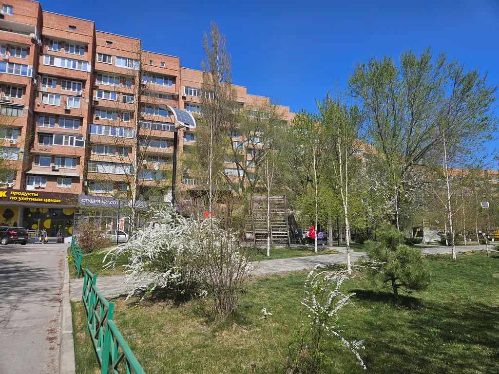 Студия однокомнатная на проспекте Космонавтове, 33 м², Ростов-на-Дону — фото 25