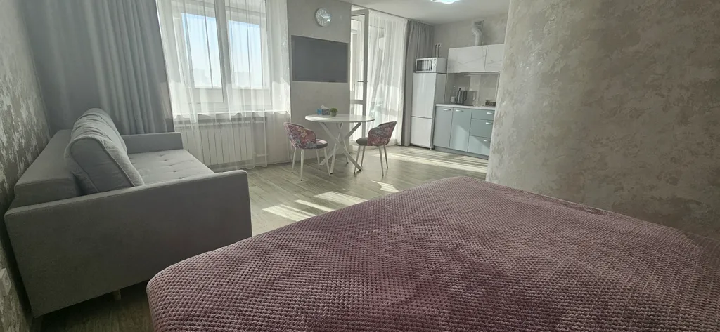 Студия однокомнатная на проспекте Космонавтове, 33 м², Ростов-на-Дону — фото 5