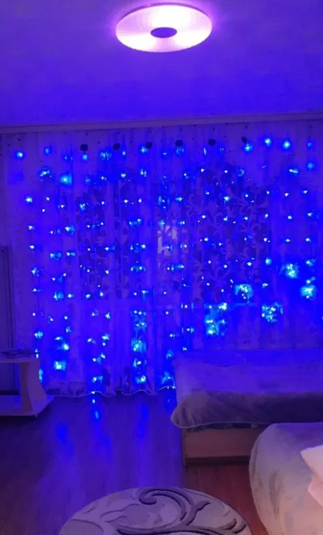 Квартира однокомнатная на улице Дзержинского, 40 м², Шерегеш — спальня