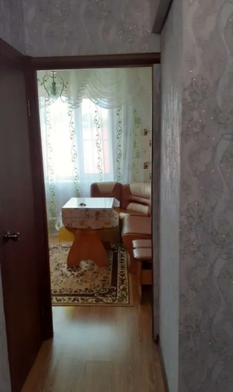 Квартира однокомнатная на улице Дзержинского, 40 м², Шерегеш — кухня, фото 3