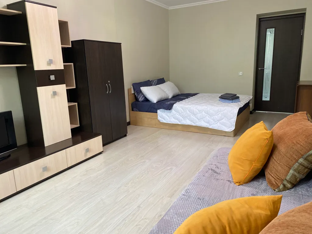 Квартира однокомнатная в Красноглинском, 37 м², Самара — спальня, фото 4