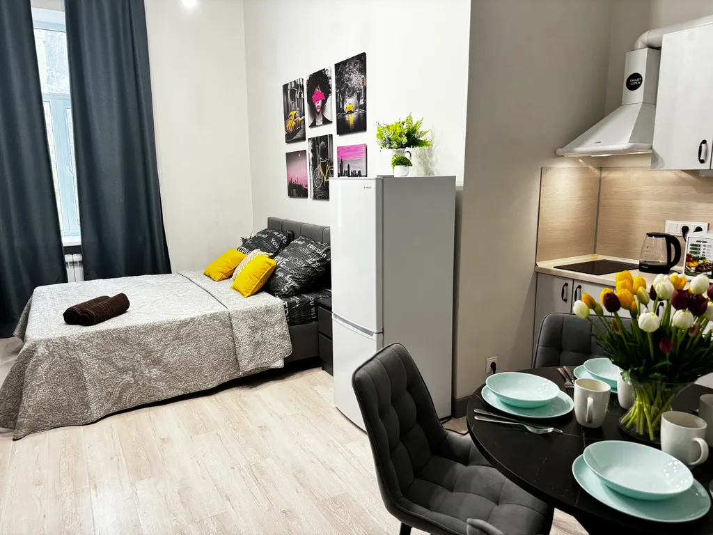Студия однокомнатная на улице 15-я Линии, 24 м², Ростов-на-Дону — фото 4