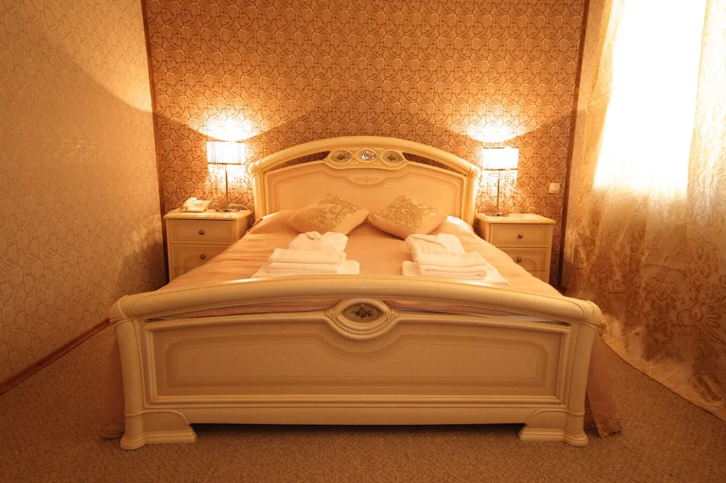 Двухместный номер с 1 кроватью люкс