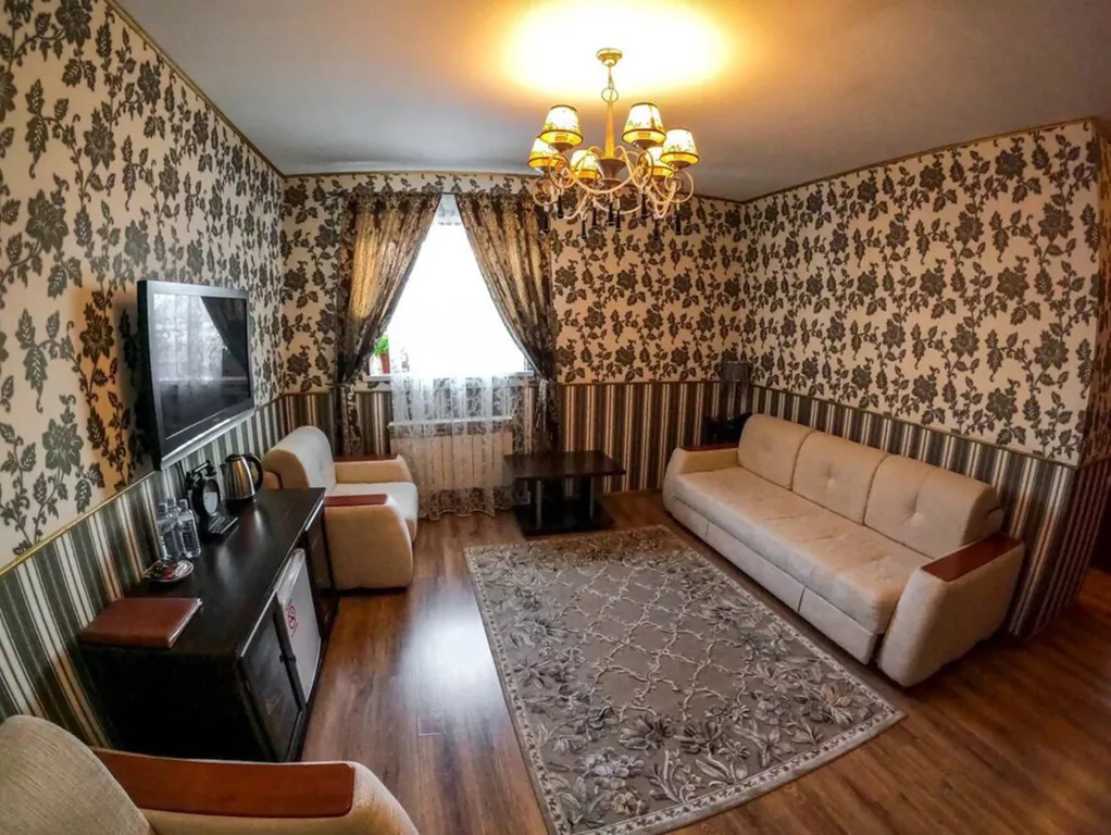 Двухместный номер с 1 кроватью люкс