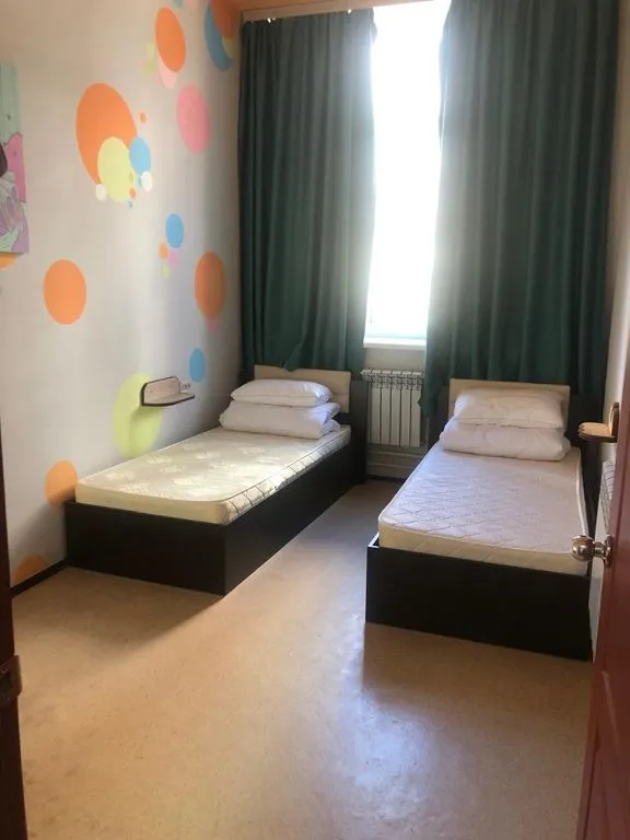 Двухместный номер с 2 отдельными кроватями эконом