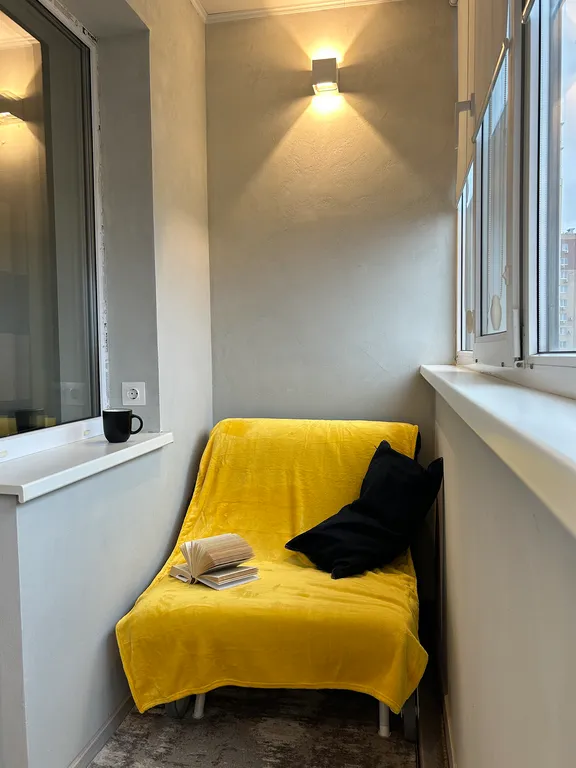 Квартира однокомнатная в переулке Одесском, 40 м², Самара — фото 22