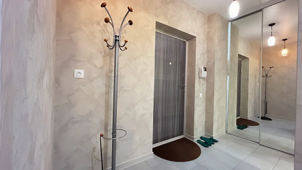 Квартира однокомнатная в переулке Одесском, 40 м², Самара — ванная комната, фото 5
