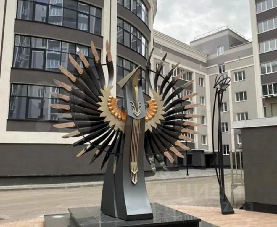 Квартира однокомнатная в переулке Одесском, 40 м², Самара — двор, фото 2
