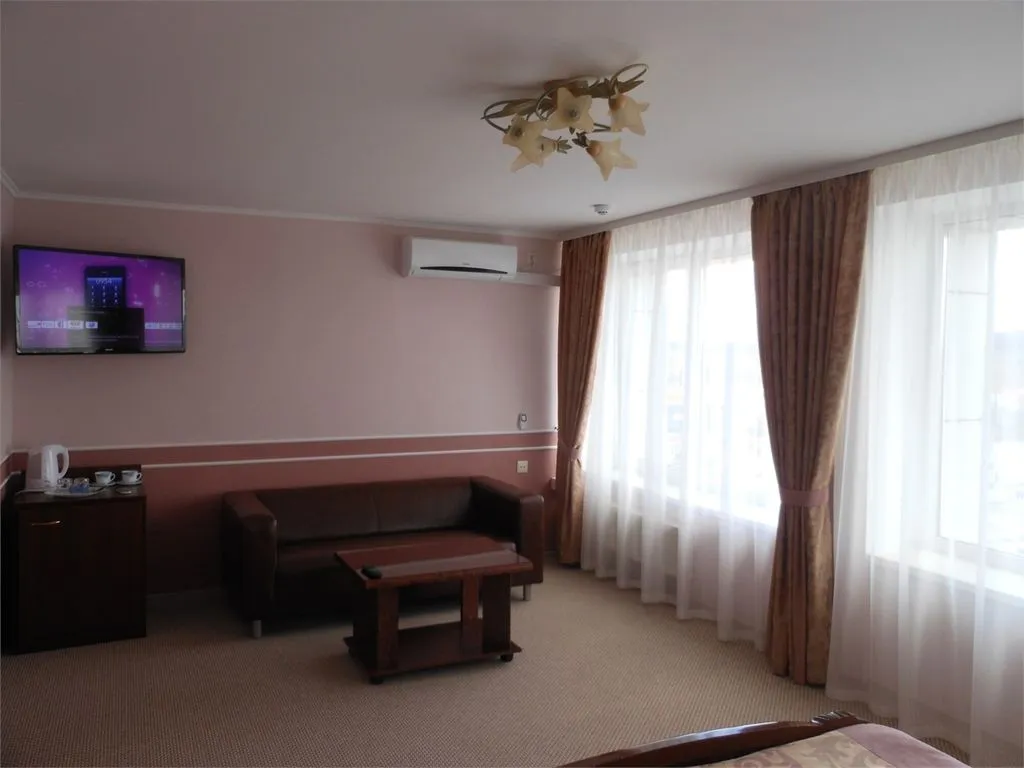 Двухместный номер с 1 кроватью люкс