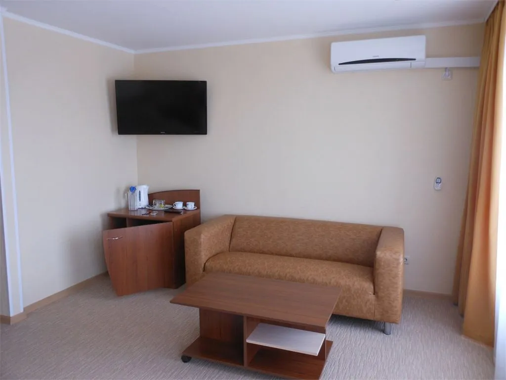 Двухместный номер с 1 кроватью люкс