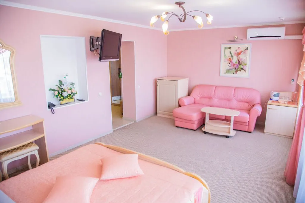 Двухместный номер с 1 кроватью для новобрачных