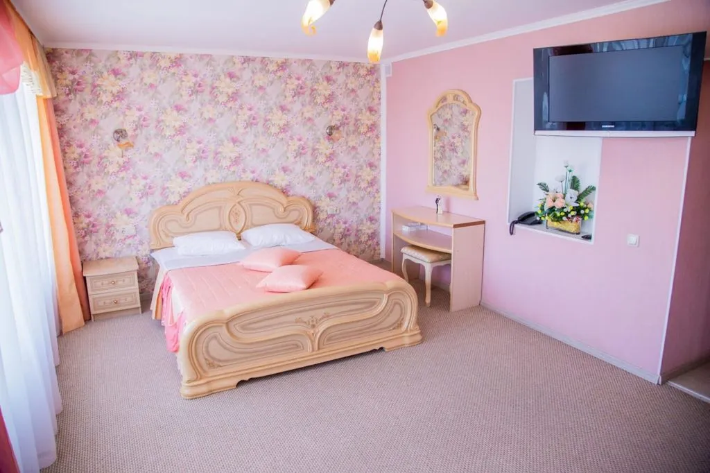 Двухместный номер с 1 кроватью для новобрачных