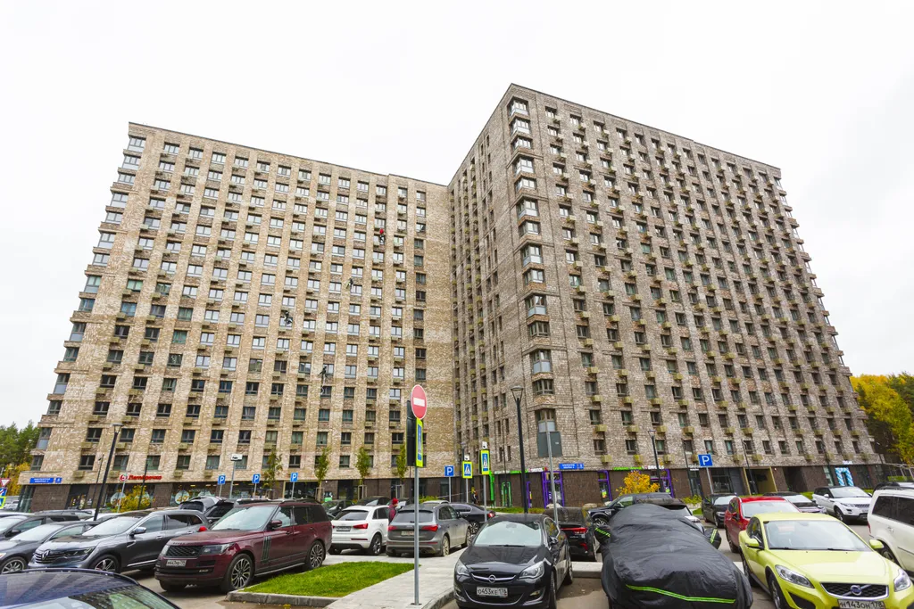 Студия однокомнатная у метро Румянцево, 24 м², Коммунарка — двор, фото 3