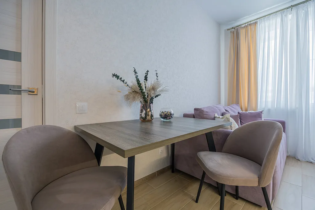 Квартира однокомнатная в Приокском, 42 м², Нижний Новгород — кухня, фото 2