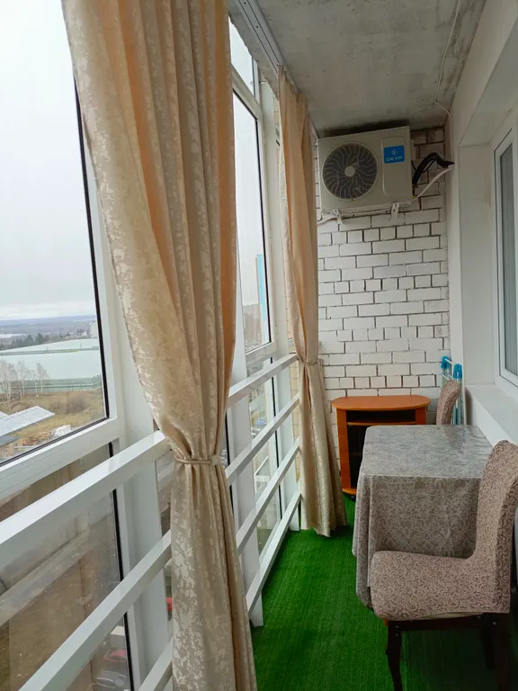 Квартира однокомнатная на улице Тентюковской, 39 м², Сыктывкар — вид из окна