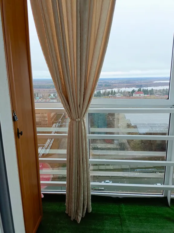 Квартира однокомнатная на улице Тентюковской, 39 м², Сыктывкар — вид из окна, фото 2
