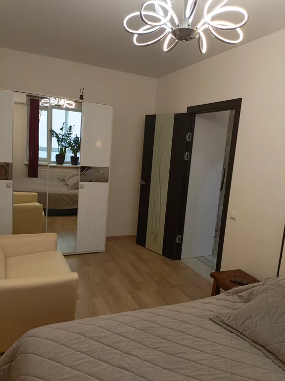 Квартира однокомнатная на улице Тентюковской, 39 м², Сыктывкар — фото 18