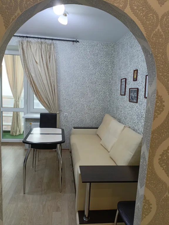 Квартира однокомнатная на улице Тентюковской, 39 м², Сыктывкар — фото 20