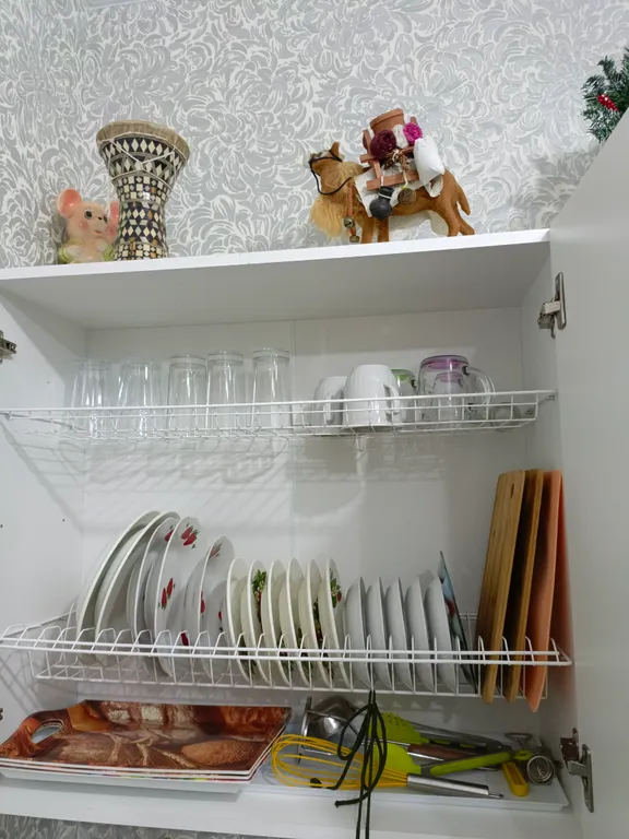 Квартира однокомнатная на улице Тентюковской, 39 м², Сыктывкар — кухня, фото 2