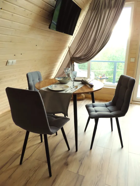Дом 4-местный на улице Фрунзе, 35 м², Соколиное — кухня, фото 3