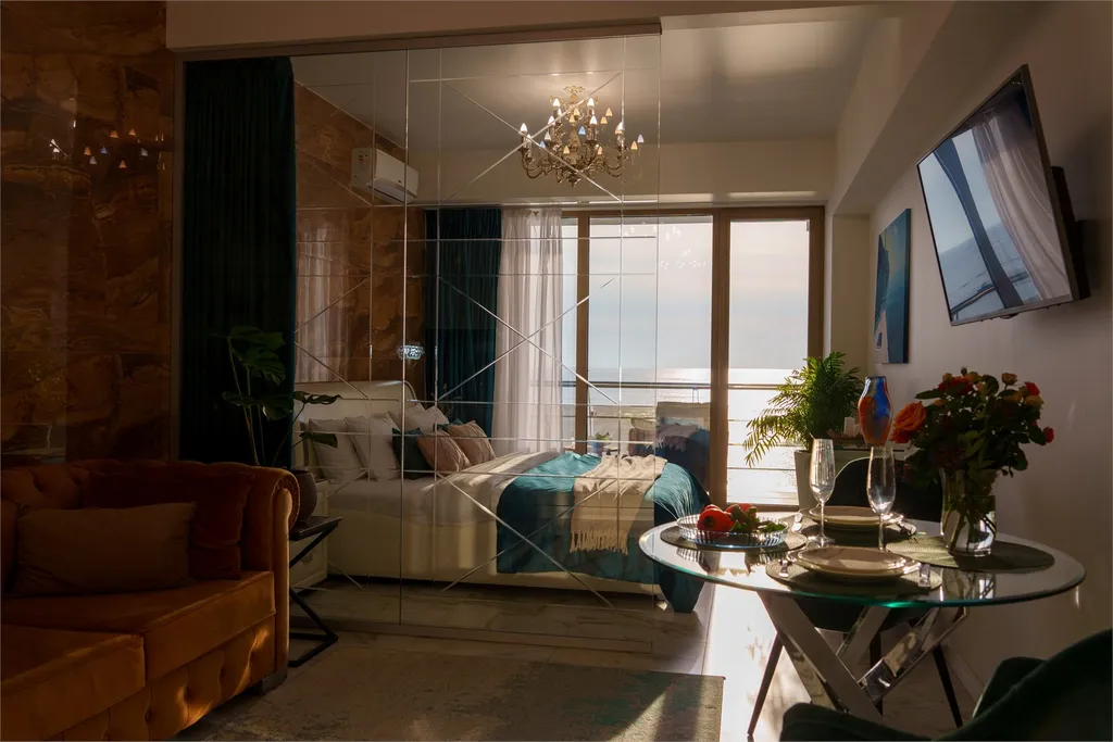 "Карамель Апарт" с видом на море — Morskoy Resort, фото 1 из 5